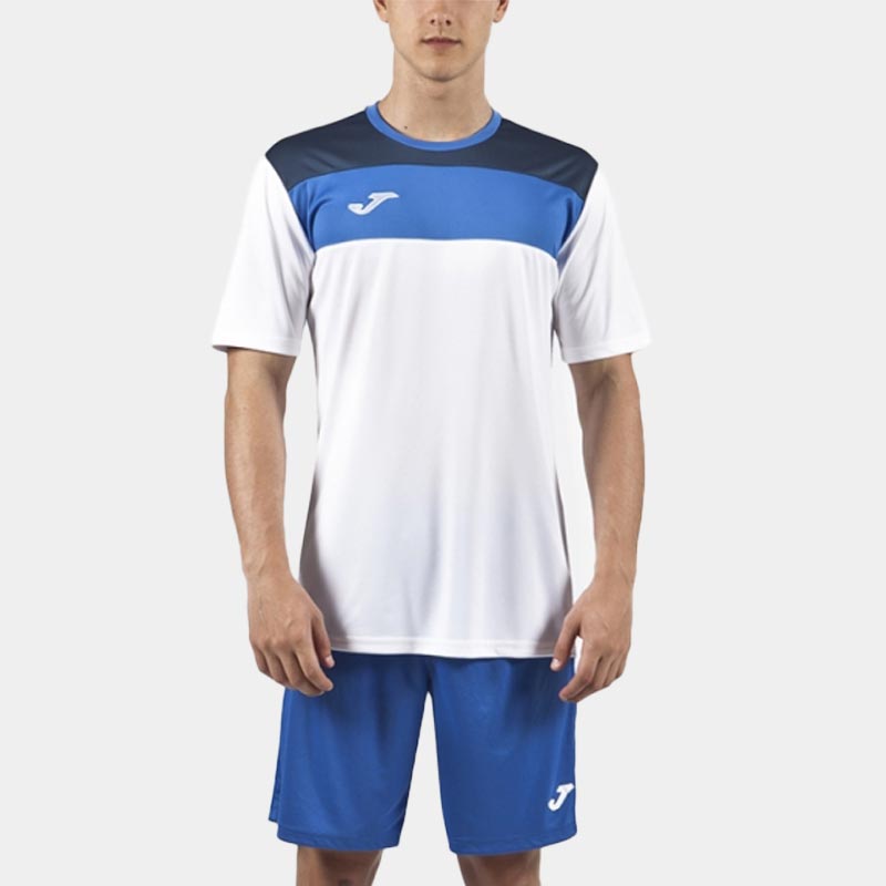 تیشرت ورزشی جوما مدل CREW WHITE-ROYAL — تصویر ۵