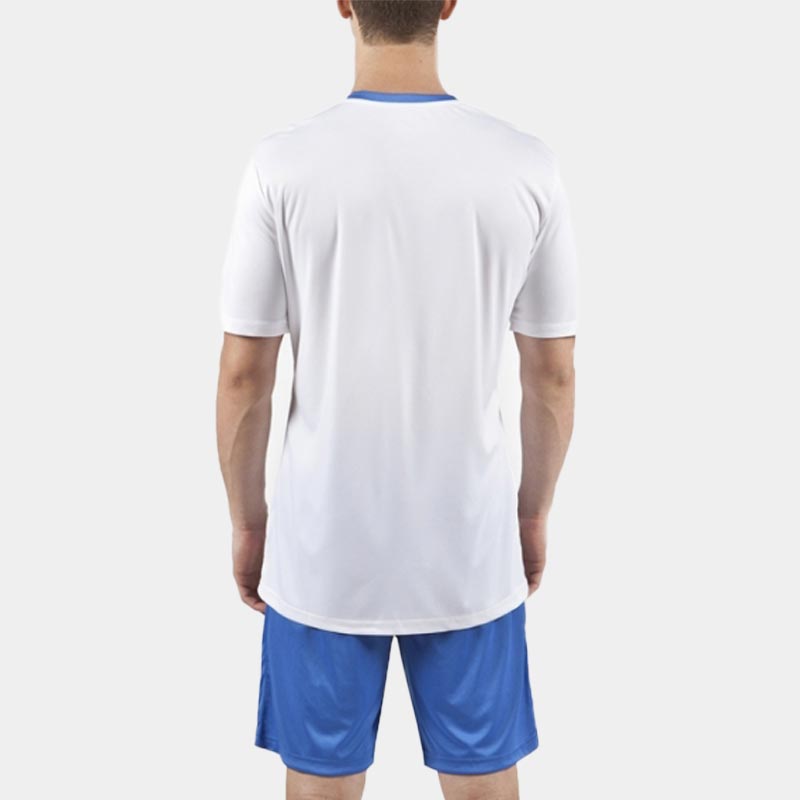 تیشرت ورزشی جوما مدل CREW WHITE-ROYAL — تصویر ۴