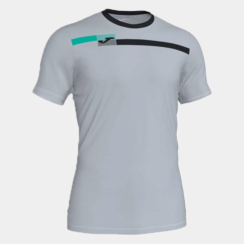 تیشرت ورزشی مردانه جوما مدل OPEN GRAY — تصویر ۲