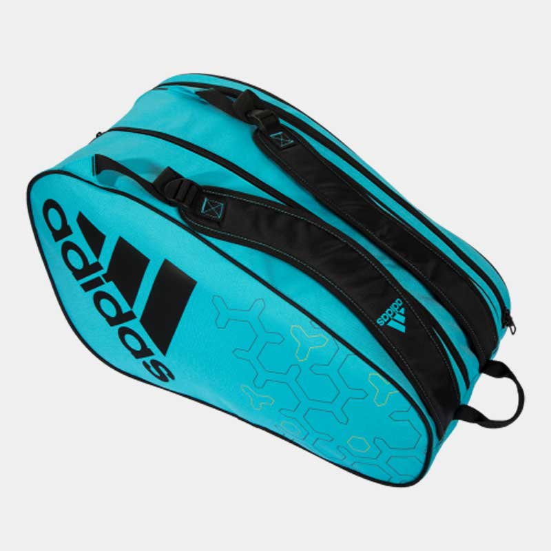 ساک پدل آدیداس مدل CONTROL RACKET BAG BLUE — تصویر ۳