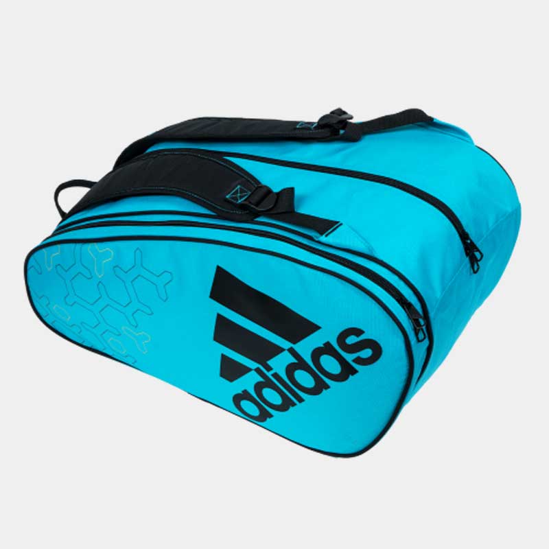ساک پدل آدیداس مدل CONTROL RACKET BAG BLUE — تصویر ۴