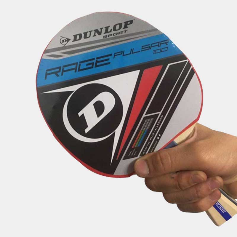 راکت پینگ پنگ DUNLOP RAGE PULSAR 100 — تصویر ۲