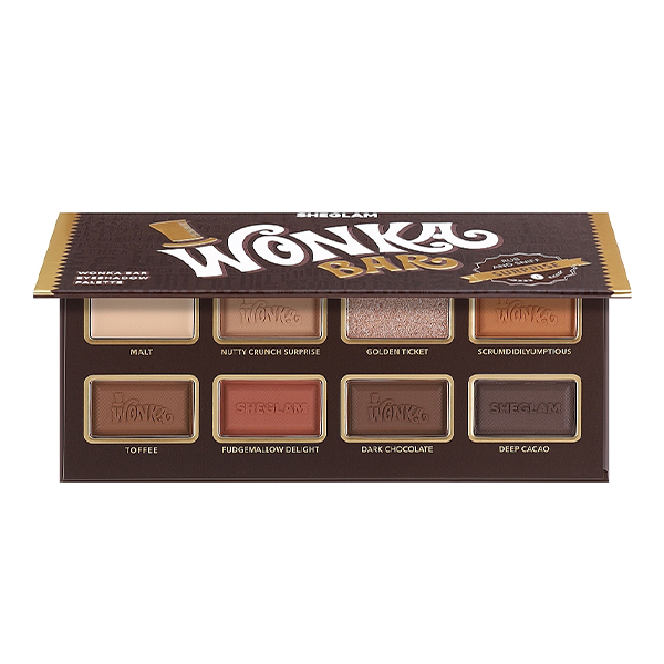 پالت سایه چشم Wonka Bar شیگلم ۸رنگ