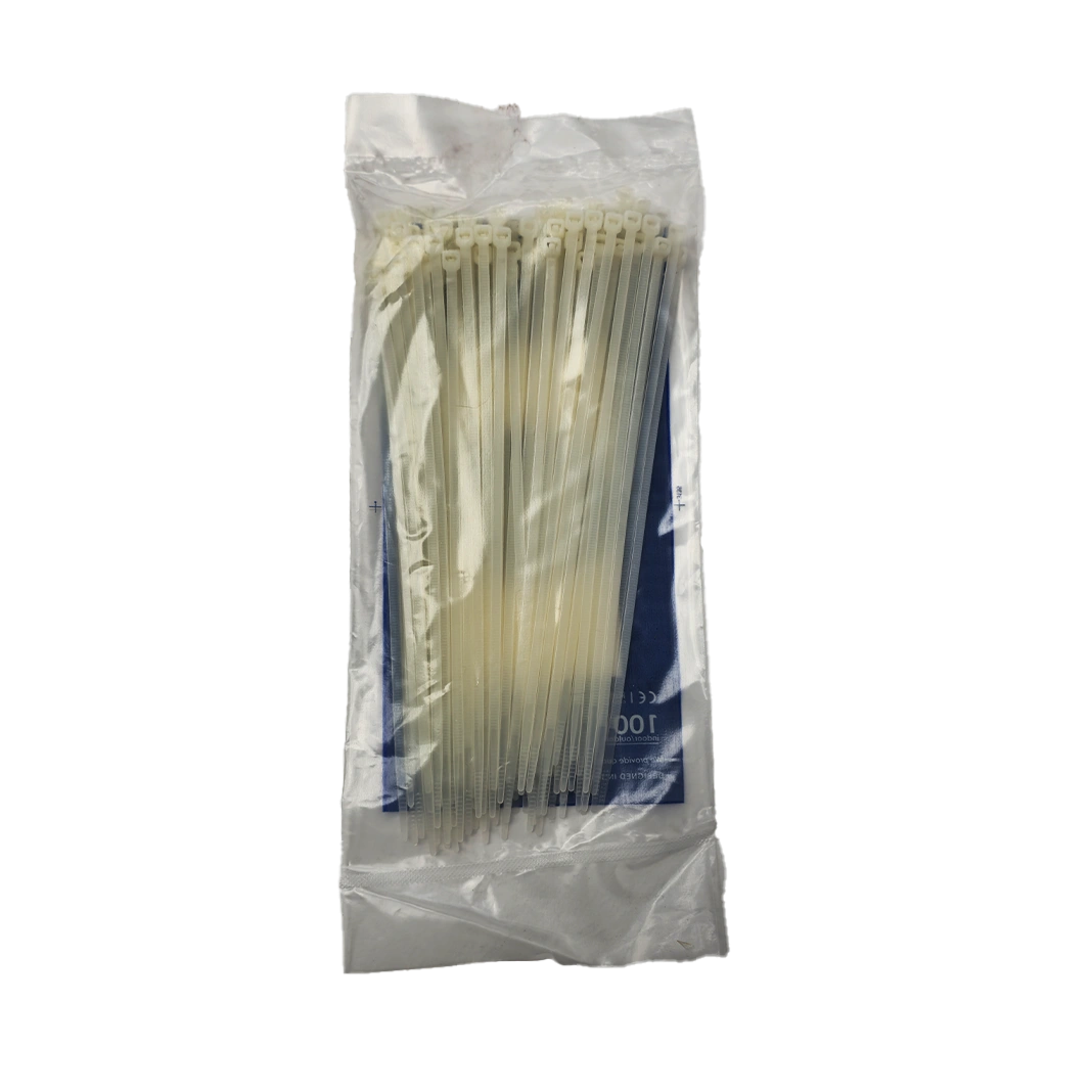 بست کمربندی سفید پلاستیکی ده عددی 7.6*370 G4-W — تصویر ۴