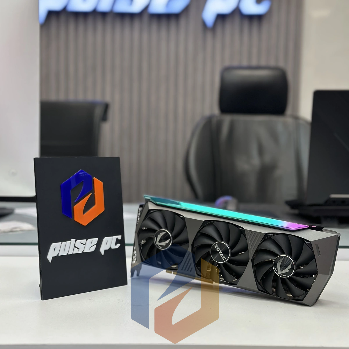 کارت گرافیک ZOTAC GAMING GeForce RTX 3080 AMP Holo LHR 12GB (استوک) — تصویر ۴