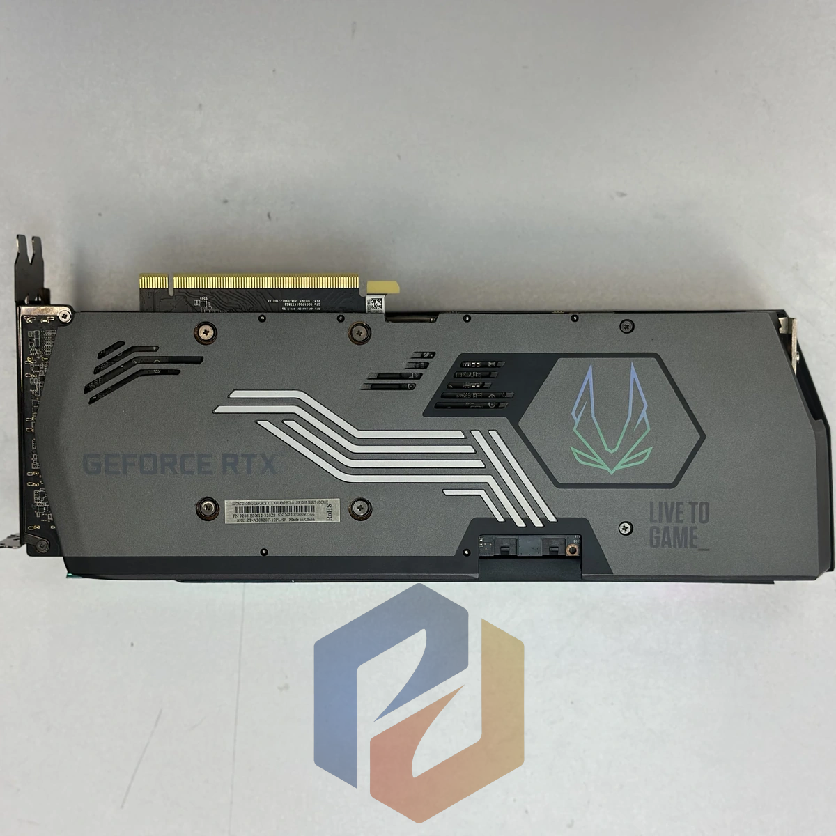 کارت گرافیک ZOTAC GAMING GeForce RTX 3080 AMP Holo LHR 12GB (استوک) — تصویر ۷
