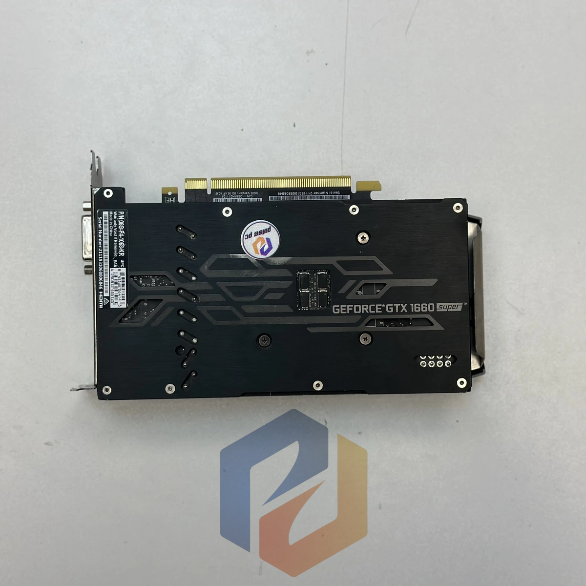 کارت گرافیک EVGA GeForce GTX 1660 SUPER 6GB (استوک) — تصویر ۷