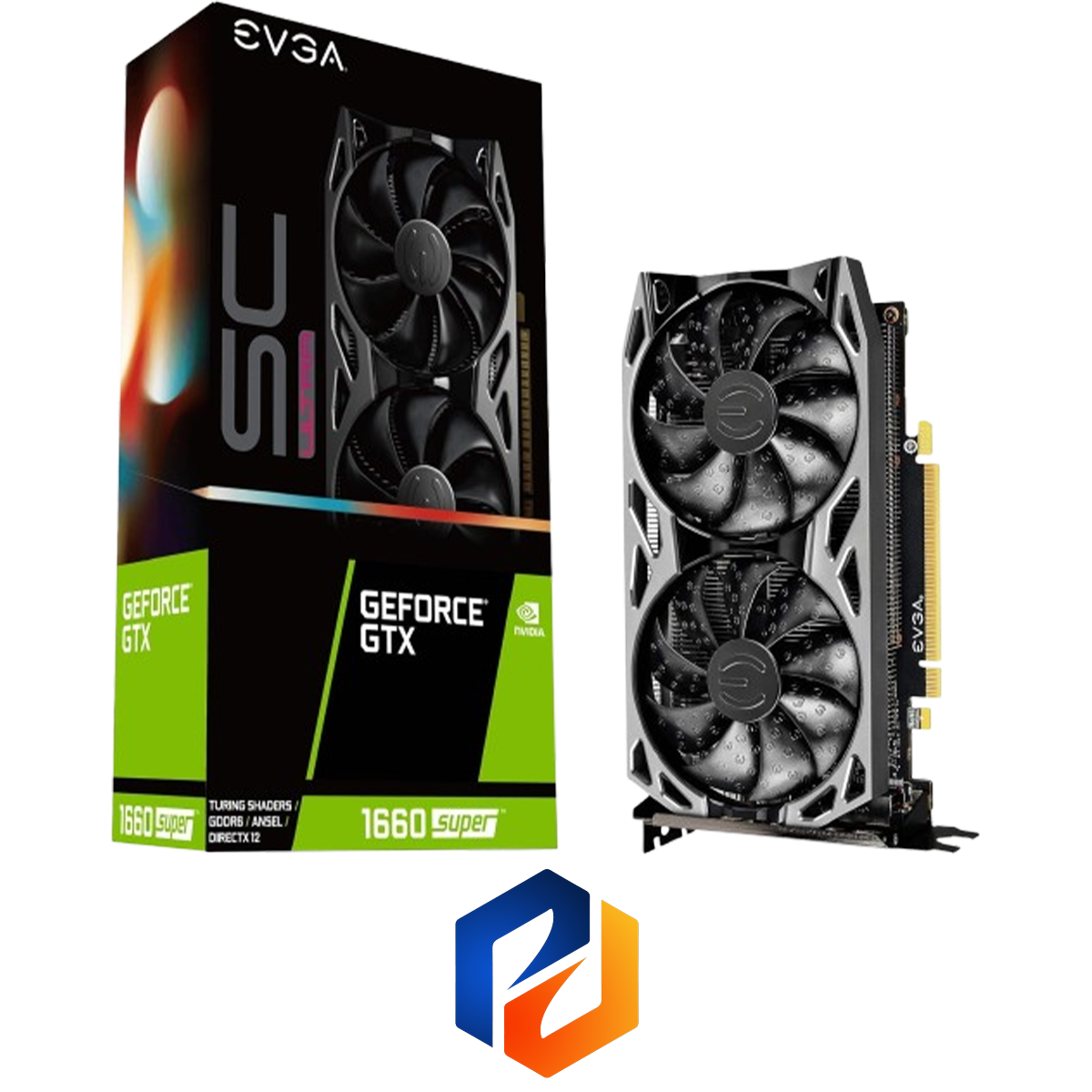 کارت گرافیک EVGA GeForce GTX 1660 SUPER 6GB (استوک) — تصویر ۲