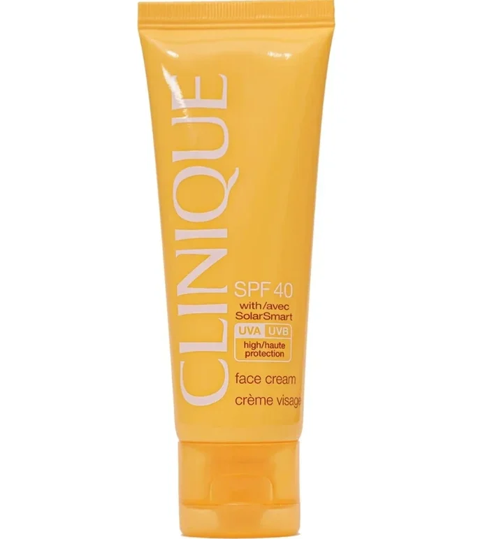 کرم ضد آفتاب سولار اسمارت SPF40 کلینیک ۵۰میل