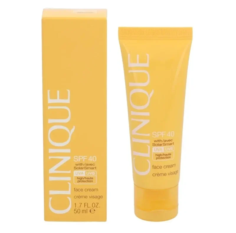 کرم ضد آفتاب سولار اسمارت SPF40 کلینیک ۵۰میل — تصویر ۲