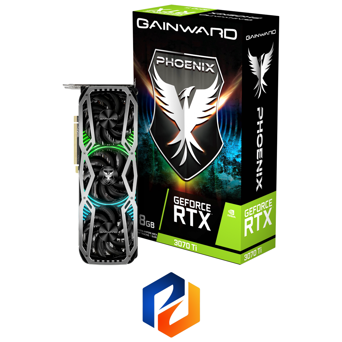 کارت گرافیک GAINWARD GeForce 3070 Ti PHOENIX 8GB (استوک) — تصویر ۲