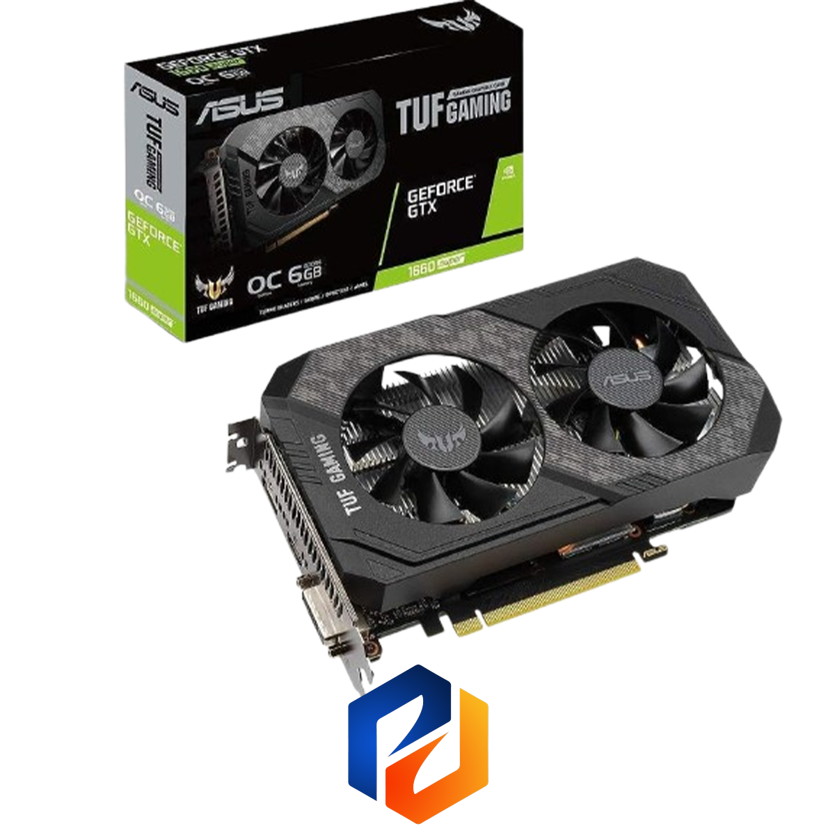 کارت گرافیک ASUS TUF Gaming GTX 1660 Super 6GB (استوک)