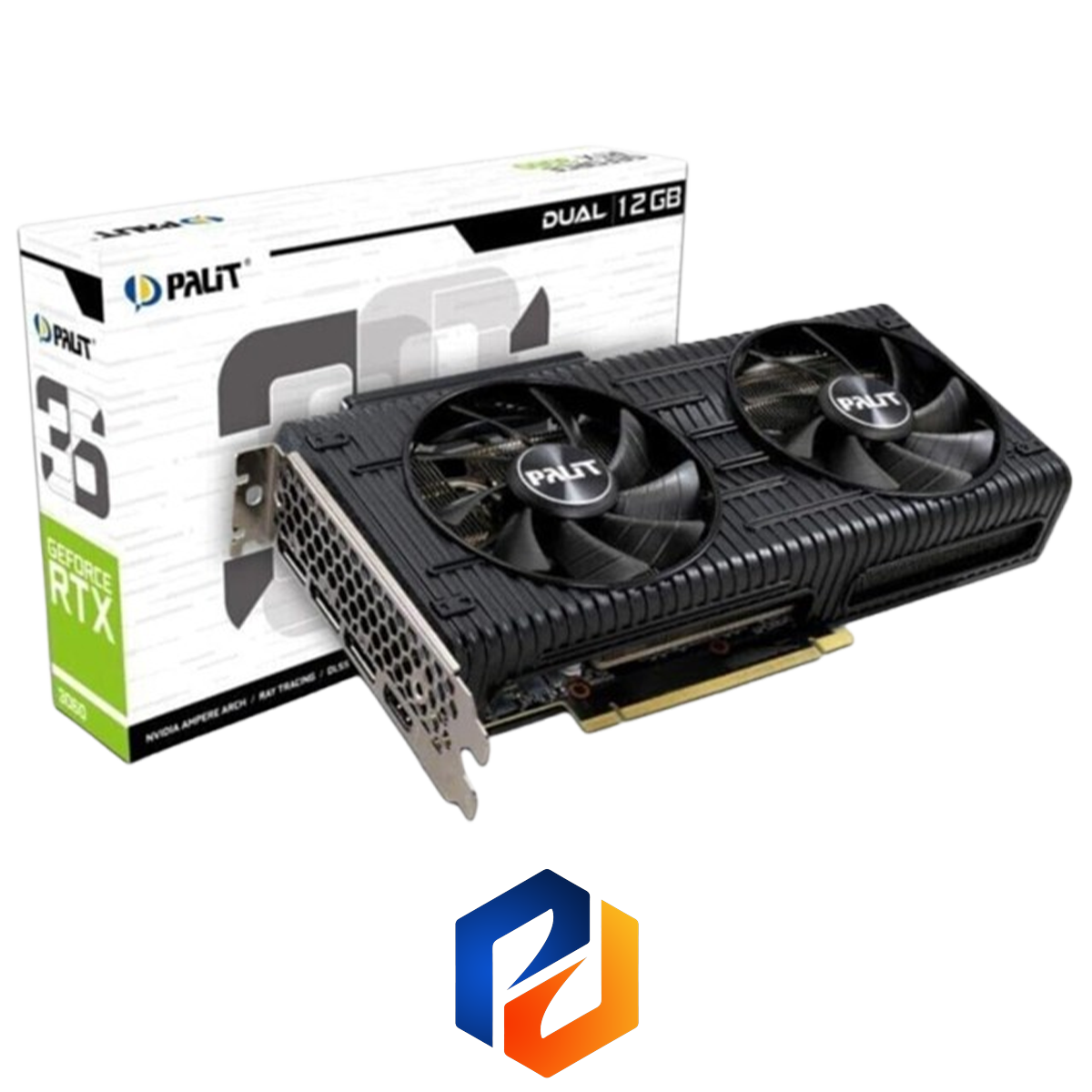 کارت گرافیک PALIT RTX 3060 12GB (استوک)