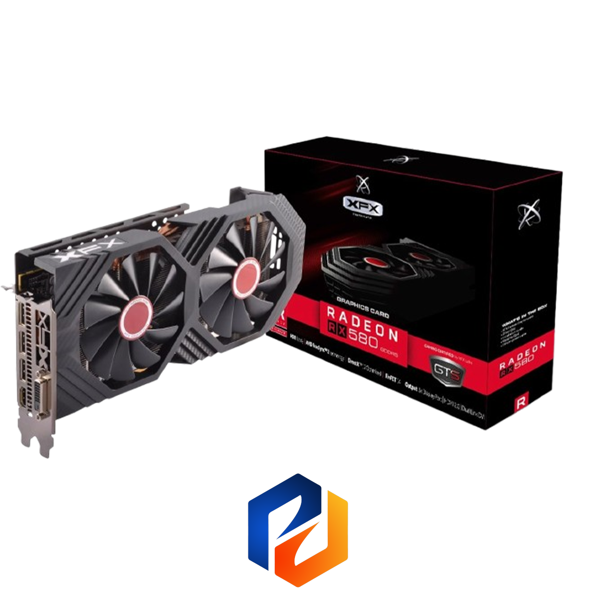 کارت گرافیک XFX RX 580 8GB (استوک)