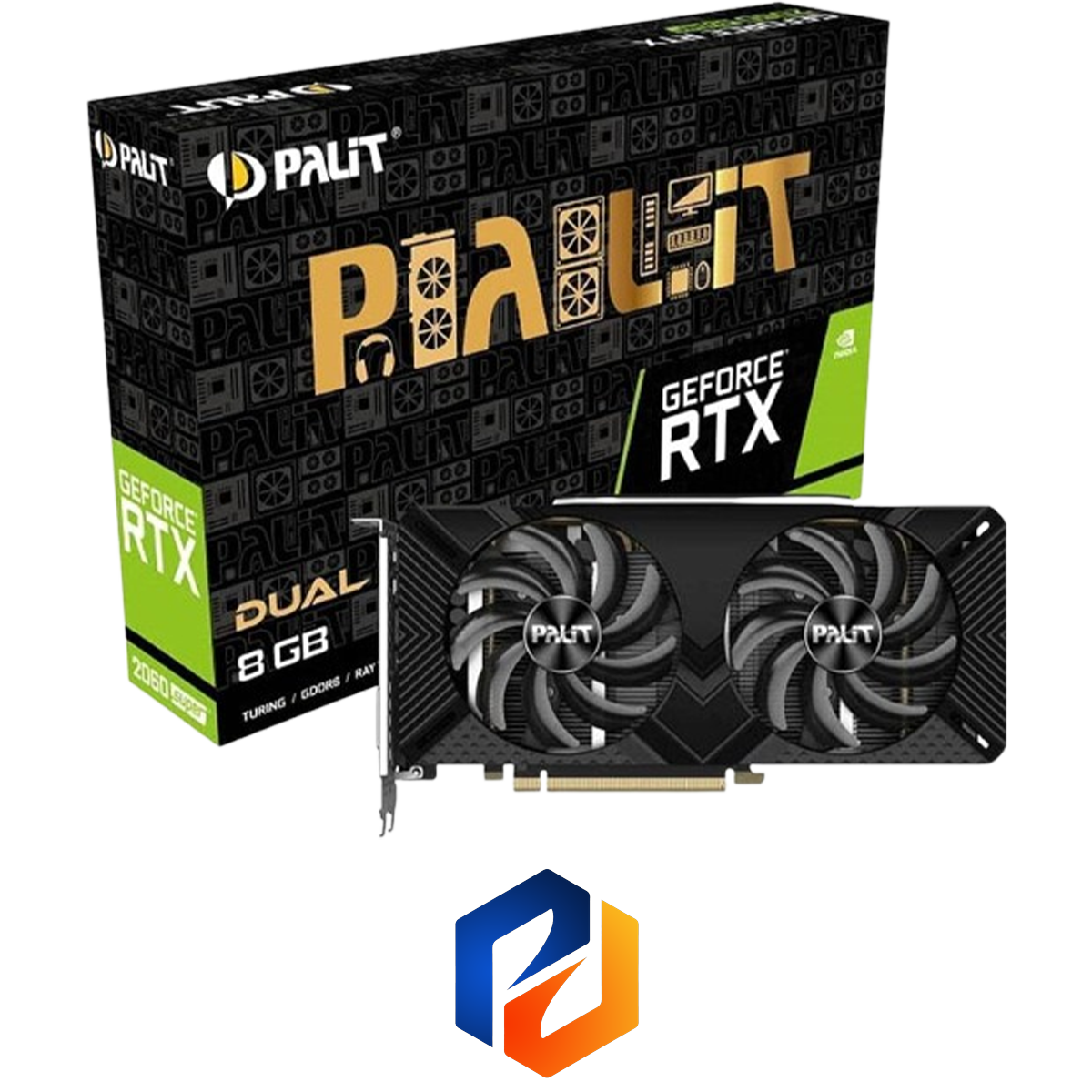 کارت گرافیک پالیت PALIT RTX 2060 SUPER 8GB (استوک)