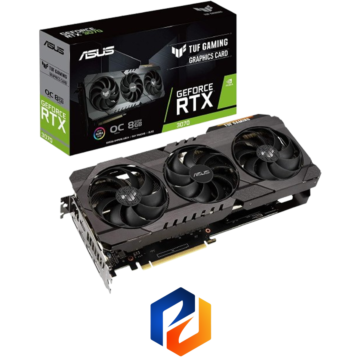 کارت گرافیک ASUS 3070 OC 8G TUF Gaming (استوک)