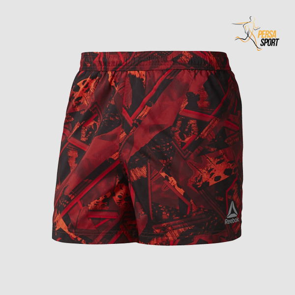 شلوارک مردانه ریباک Bw Aop Short Swim — تصویر ۲