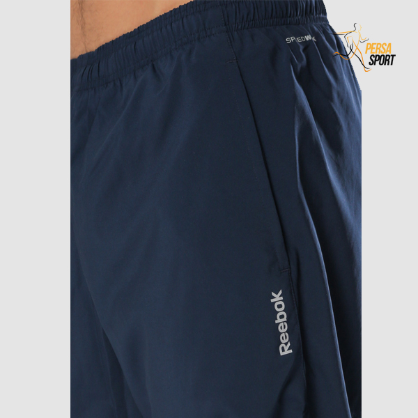 شلوارک مردانه ریباک Elements 3/4 Woven Navy — تصویر ۵