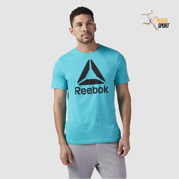 تیشرت مردانه ریباک STACKED LOGO TEE