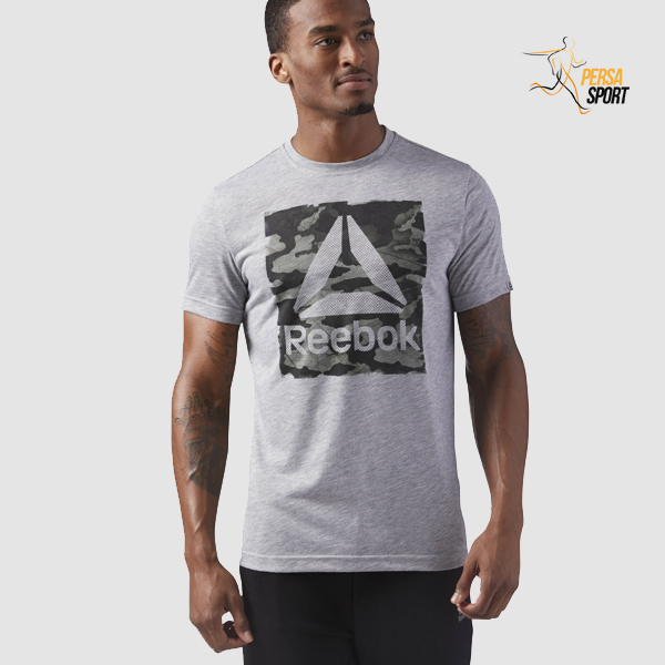 تیشرت مردانه ریباک CAMO LOGO T-SHIRT