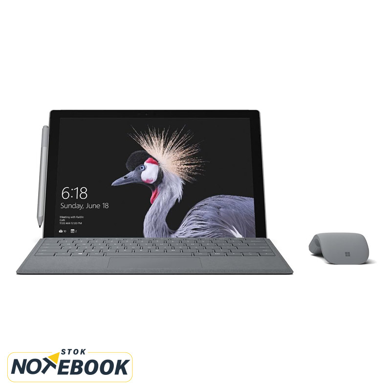 تبلت مایکروسافت مدل Surface Pro 5 | i5-7300U/8GB/256GB/Intel HD Graphics 615/12.3 inch 2K – B — تصویر ۳