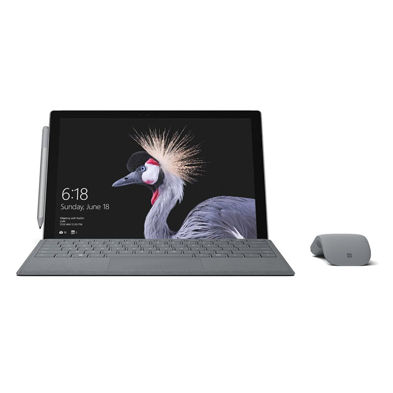 تبلت مایکروسافت مدل Surface Pro 5 | i5-7300U/8GB/256GB/Intel HD Graphics 615/12.3 inch 2K – B — تصویر ۲
