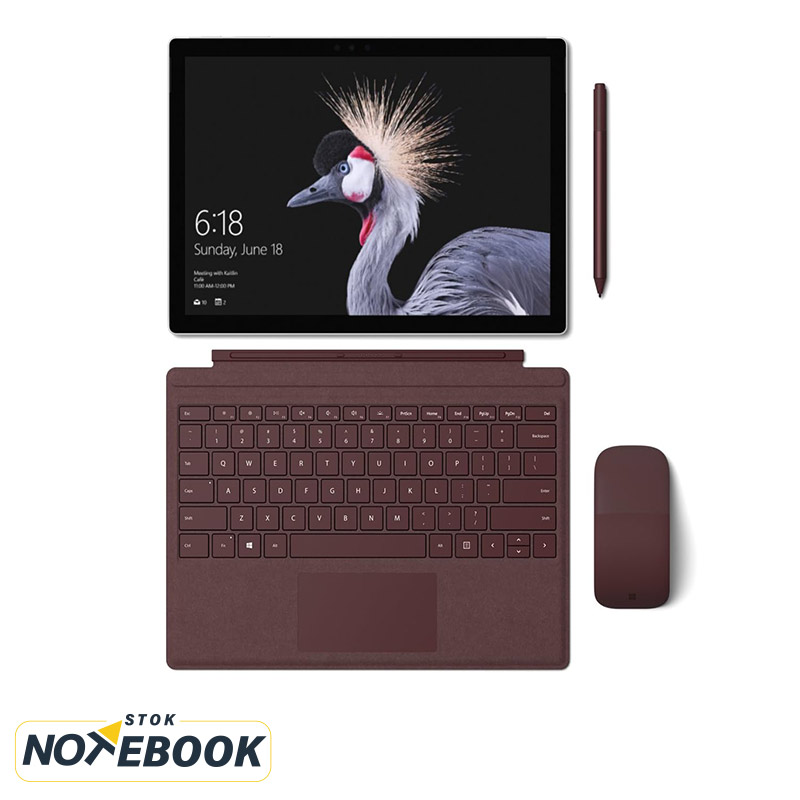 تبلت مایکروسافت مدل Surface Pro 5 | i5-7300U/8GB/256GB/Intel HD Graphics 615/12.3 inch 2K – B — تصویر ۵