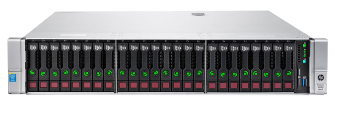سرور رکمونت اچ پی ProLiant DL380 G9 24SFF