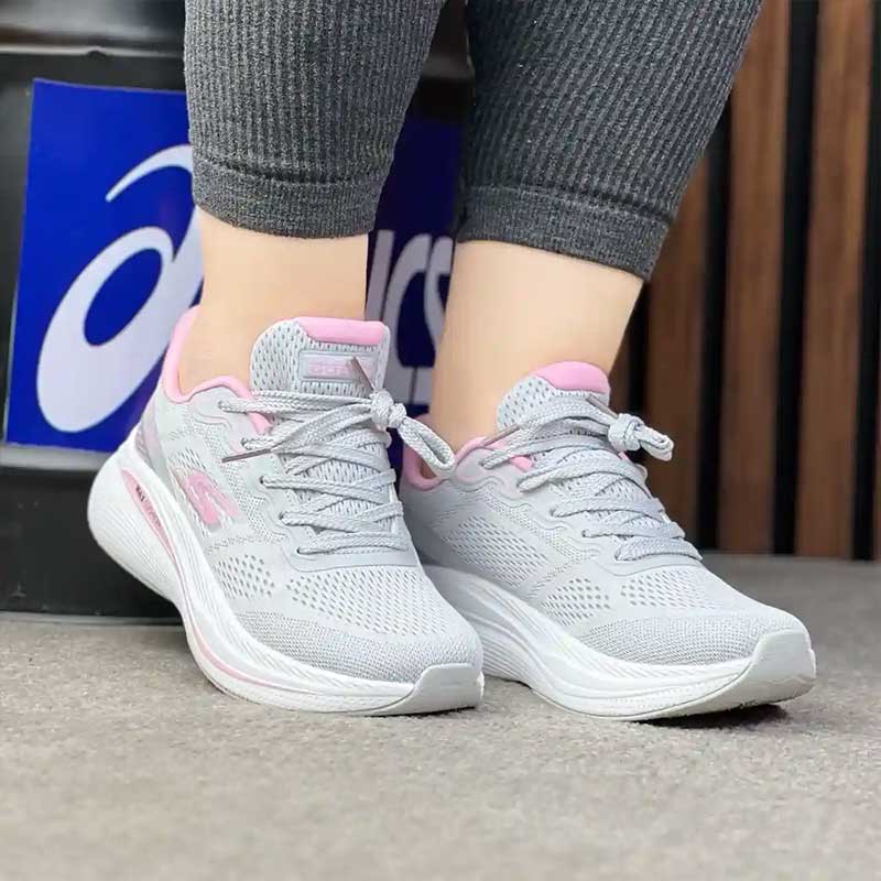 کفش اسپرت کتونی اسکیچرز طبی GO-Walk زنانه کد 1024-1