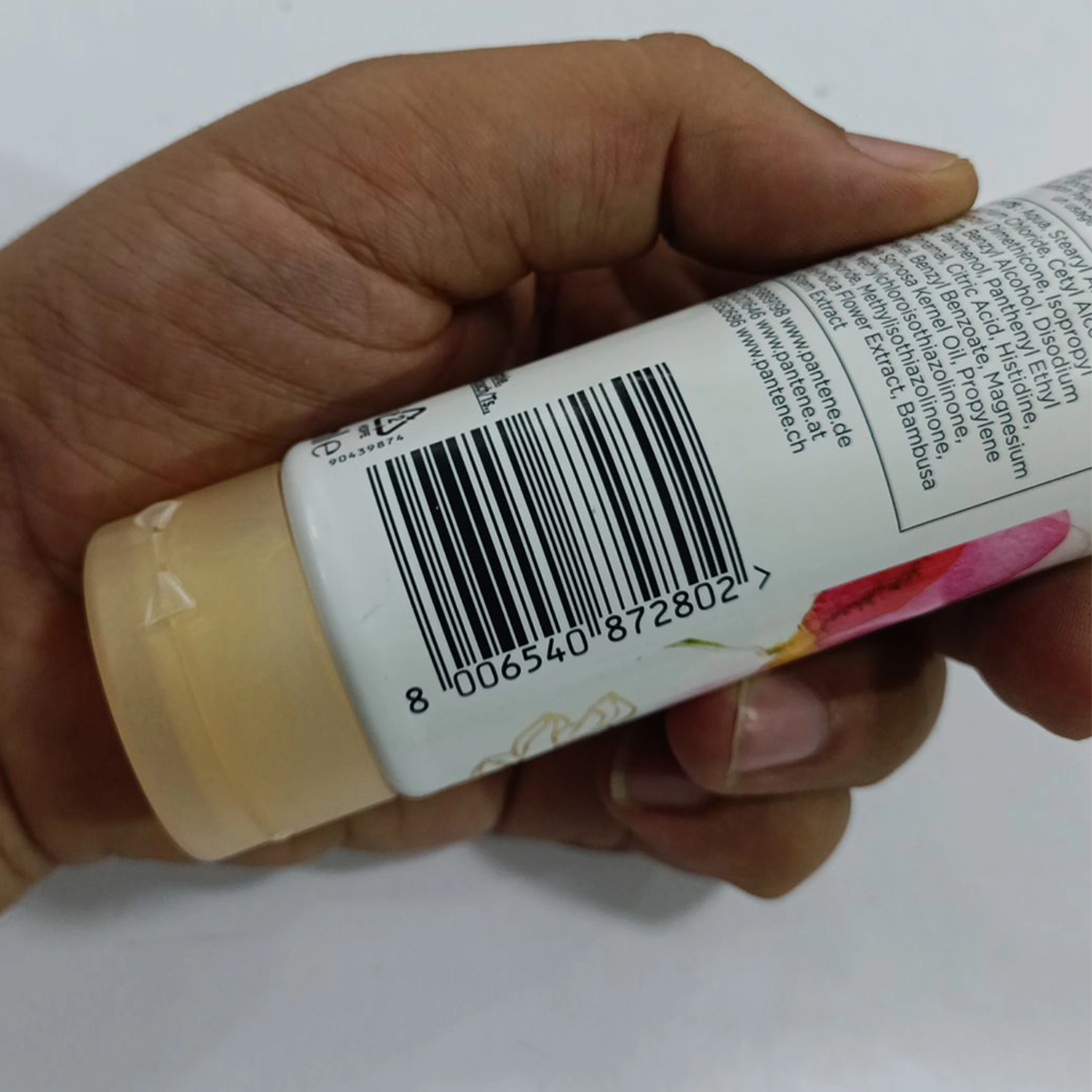 نرم کننده مو پنتن مدل COLOUR GLOSS مناسب موهای رنگ شده — تصویر ۴