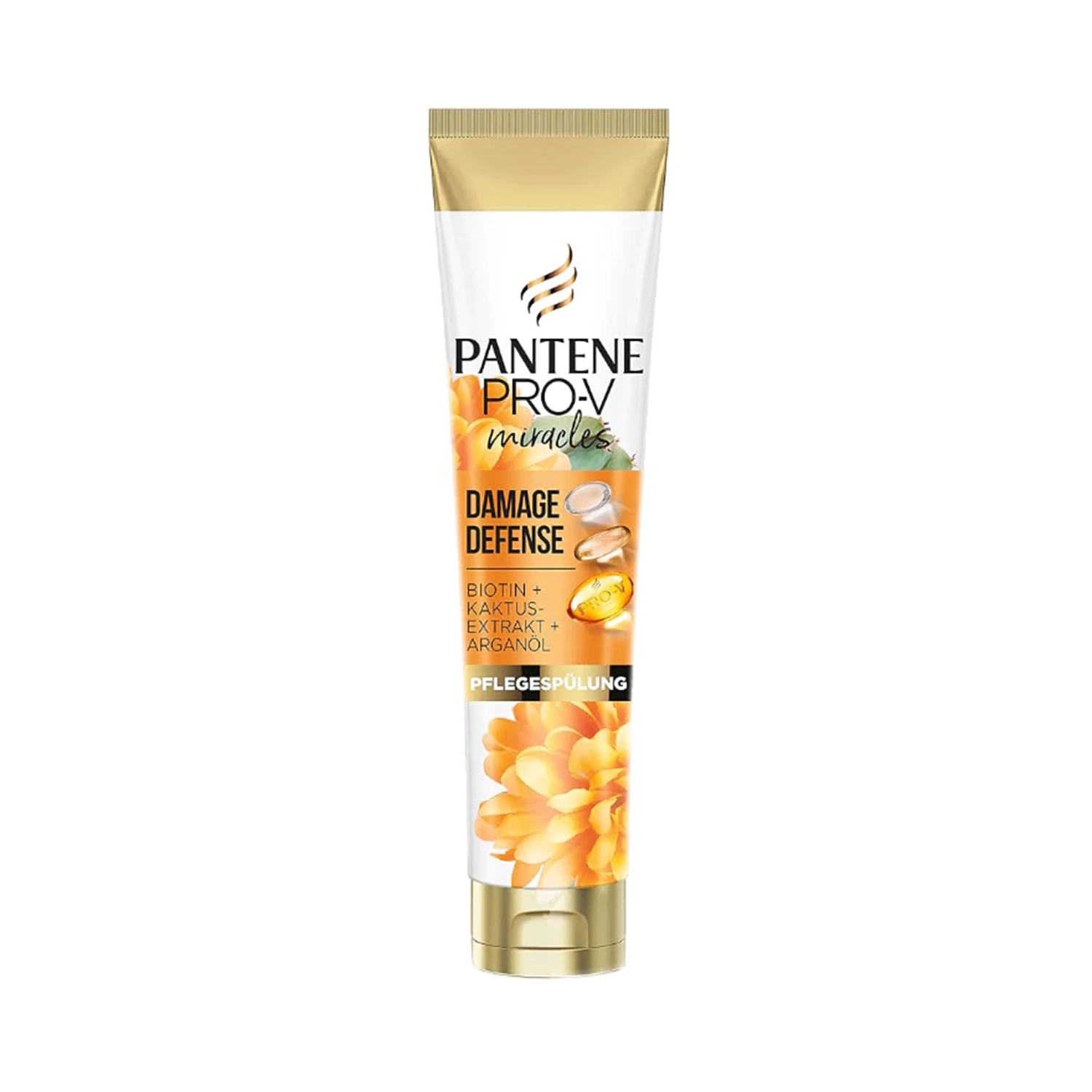 ماسک مو داخل حمام پنتن مخصوص مو های آسیب دیده مدل pantene pro-v damage defense حجم 160 میل — تصویر ۲
