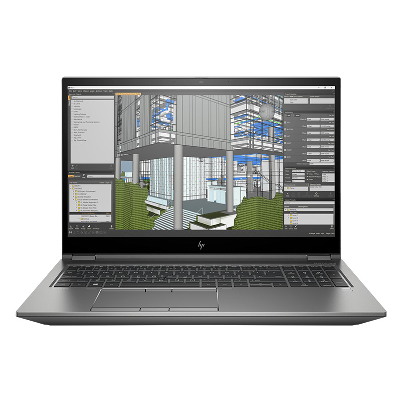 لپ تاپ اچ پی مدل ZBook Fury 15 G8 | Xeon-W11955M/32GB/512GB/4GB T1200/15.6 inch FHD – A