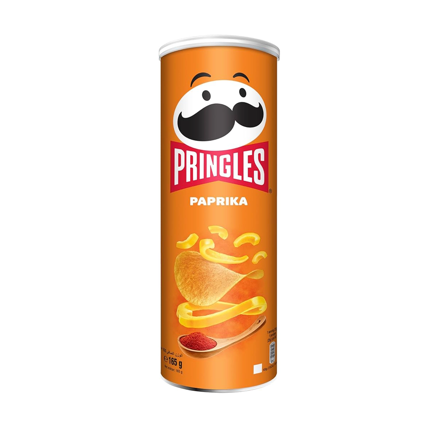 چیپس پرینگلز با طعم پاپریکا 165 گرمی pringles — تصویر ۲