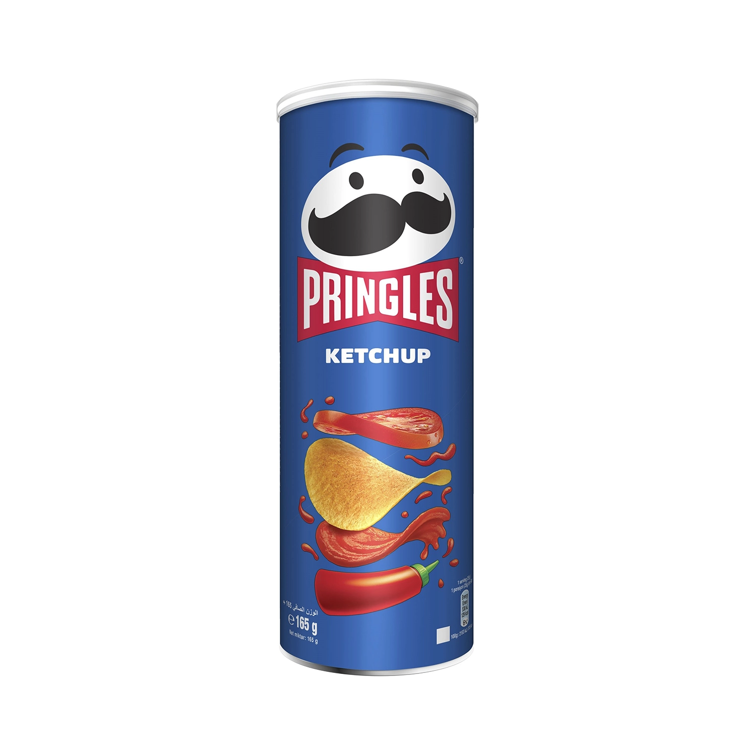چیپس کچاپ پرینگلز 165 گرم Pringles Ketchup — تصویر ۲