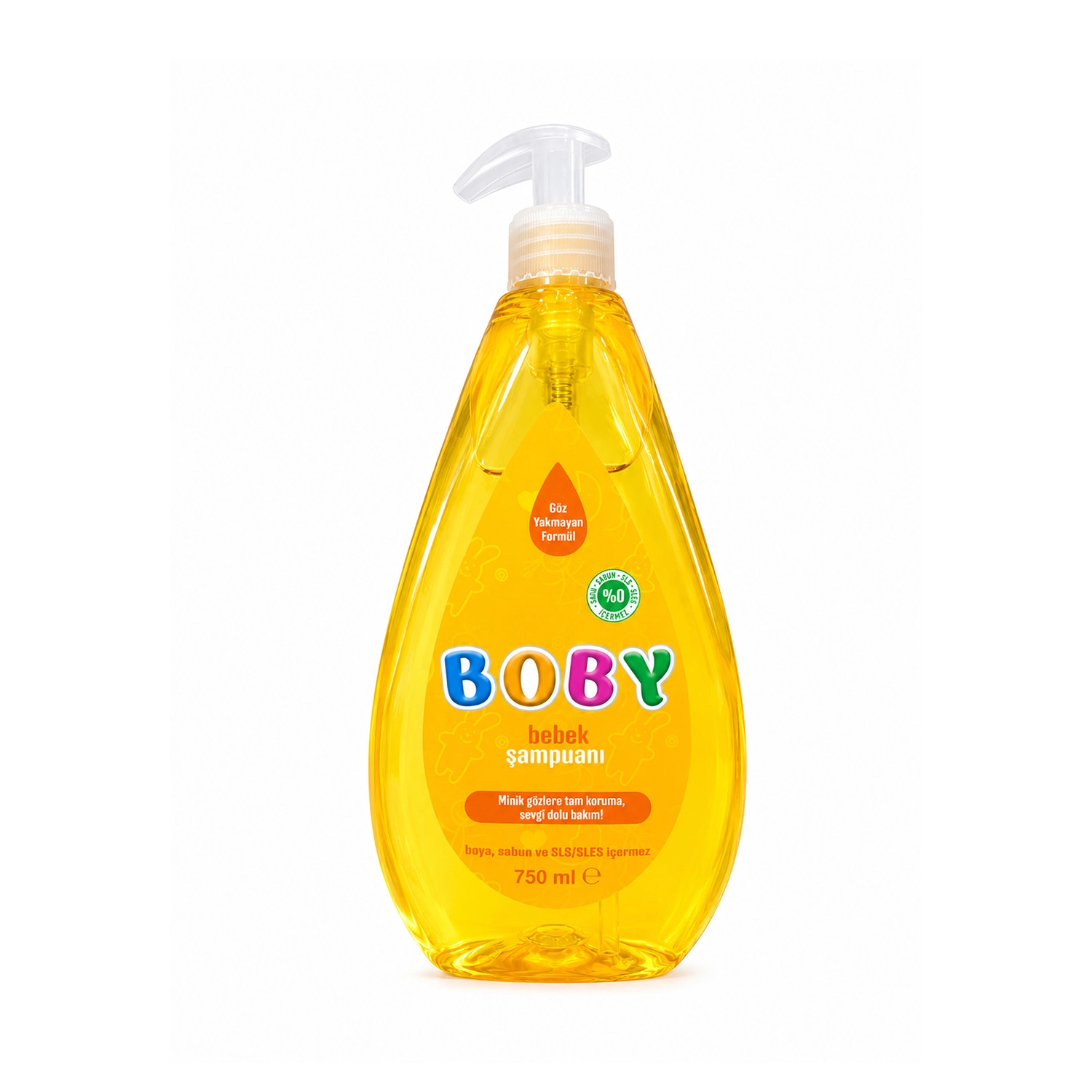شامپو سر و بدن Boby بوبی 750ml — تصویر ۲