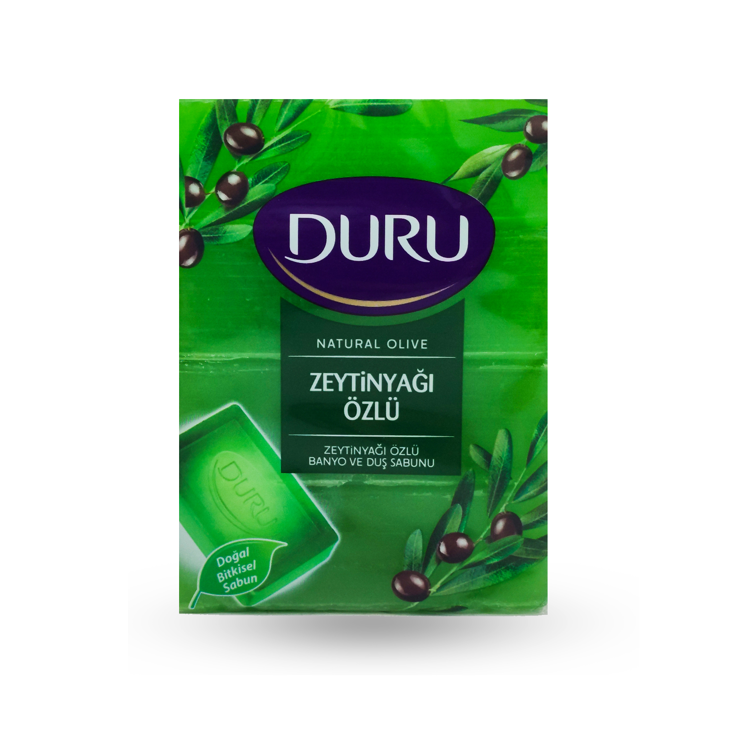 صابون حمام دورو حاوی روغن زیتون بسته 4 عددی 600 گرم — تصویر ۳