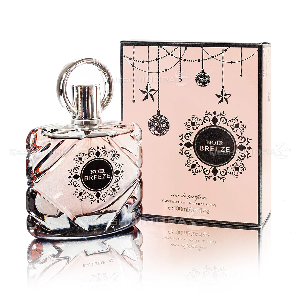 ادکلن نویر بریز فرگرانس ورد Fragrance World Noir Breeze (ویکتوریا سکرت نویر تیس Victoria Secret Noir Tease)