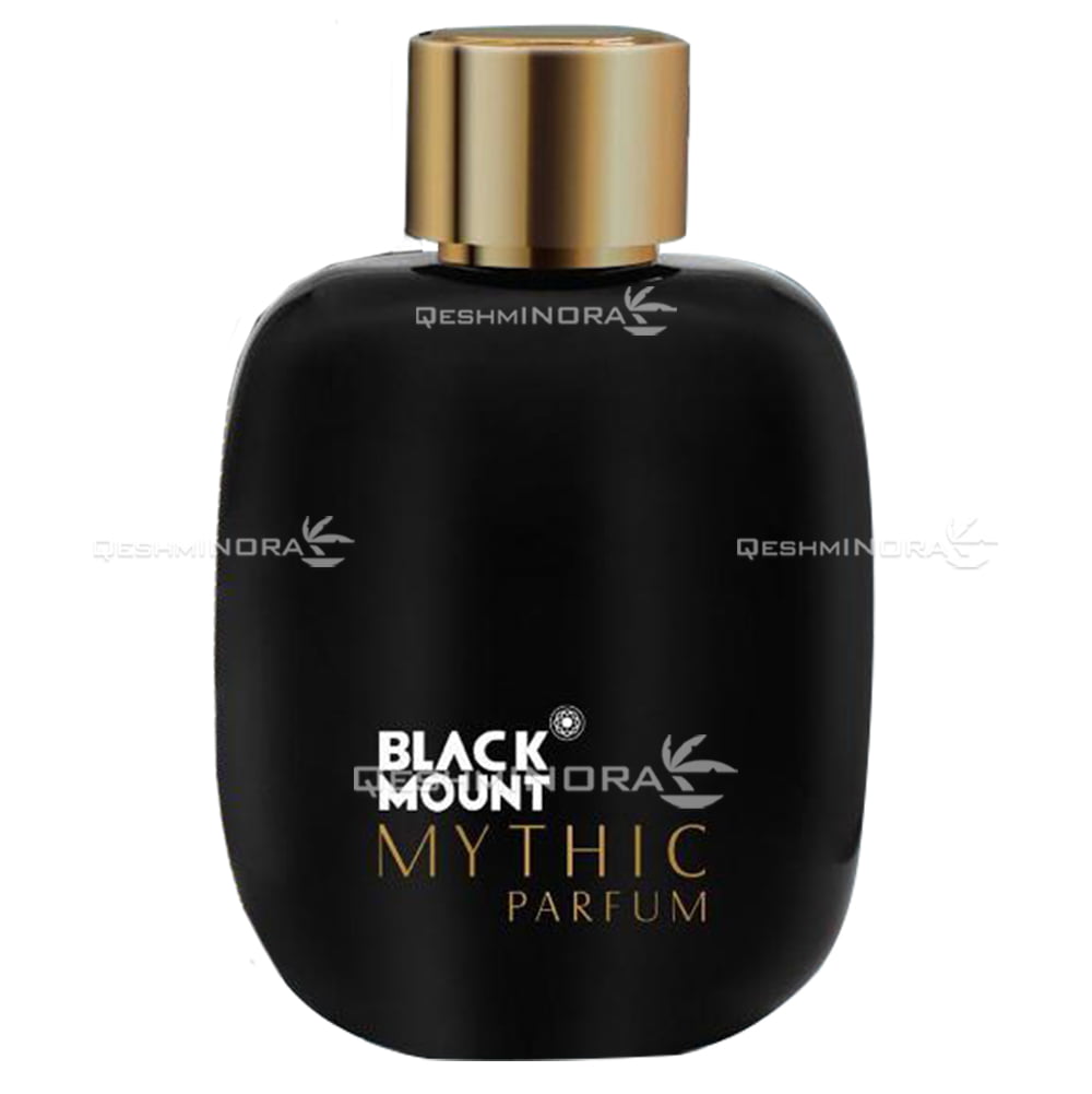 ادکلن بلک مونت مایتیک پارفوم اسنسیا Essencia Black Mount Mythic Parfum (مون بلان لجند پارفوم Mont Blanc Legend Parfum) — تصویر ۴