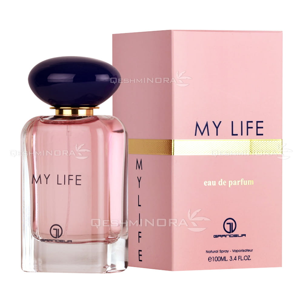 ادکلن مای لایف گرنجور Grandeur My Life