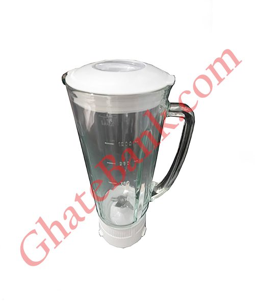 پارچ شیشه ای کامل ۱۲۰۰ میلی لیتری مخلوط کن پاناسونیک