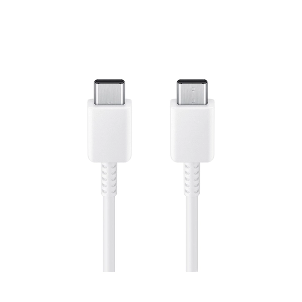 کابل شارژر سامسونگ Type-C به Type-C بدون پک طول 1 متر