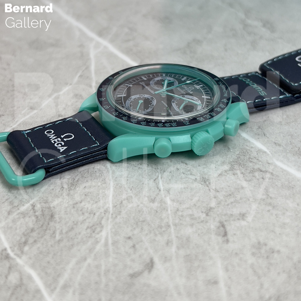 ساعت مچی امگا سواچ Omega Swatch Mission On EARTH-POLAR LIGHTS — تصویر ۴