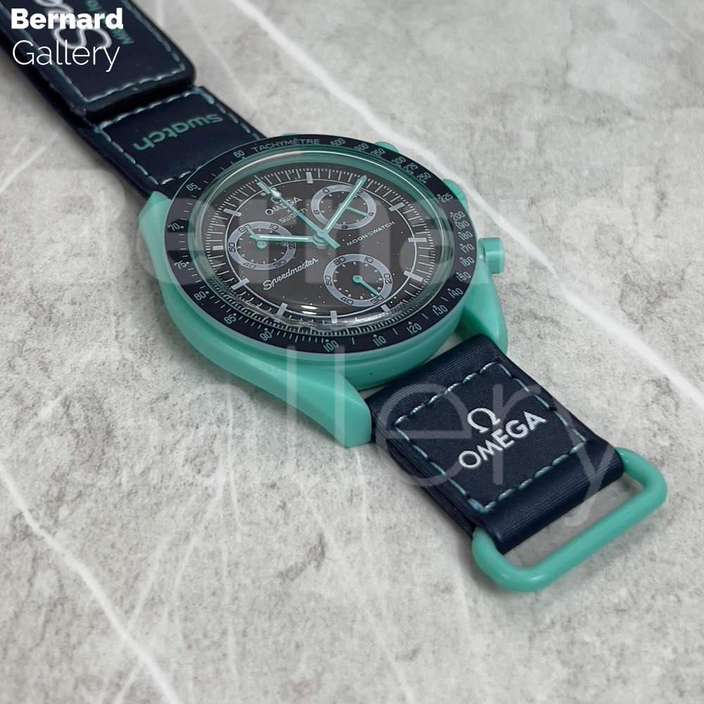 ساعت مچی امگا سواچ Omega Swatch Mission On EARTH-POLAR LIGHTS — تصویر ۵