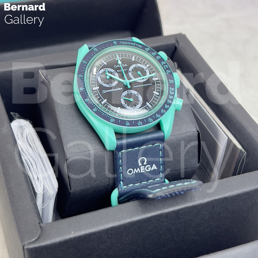 ساعت مچی امگا سواچ Omega Swatch Mission On EARTH-POLAR LIGHTS — تصویر ۸