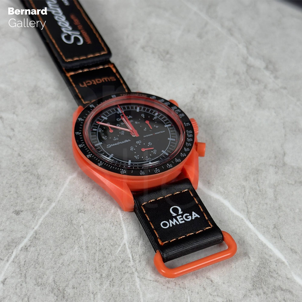 ساعت مچی امگا سواچ Omega Swatch Mission On EARTH-LAVA — تصویر ۳