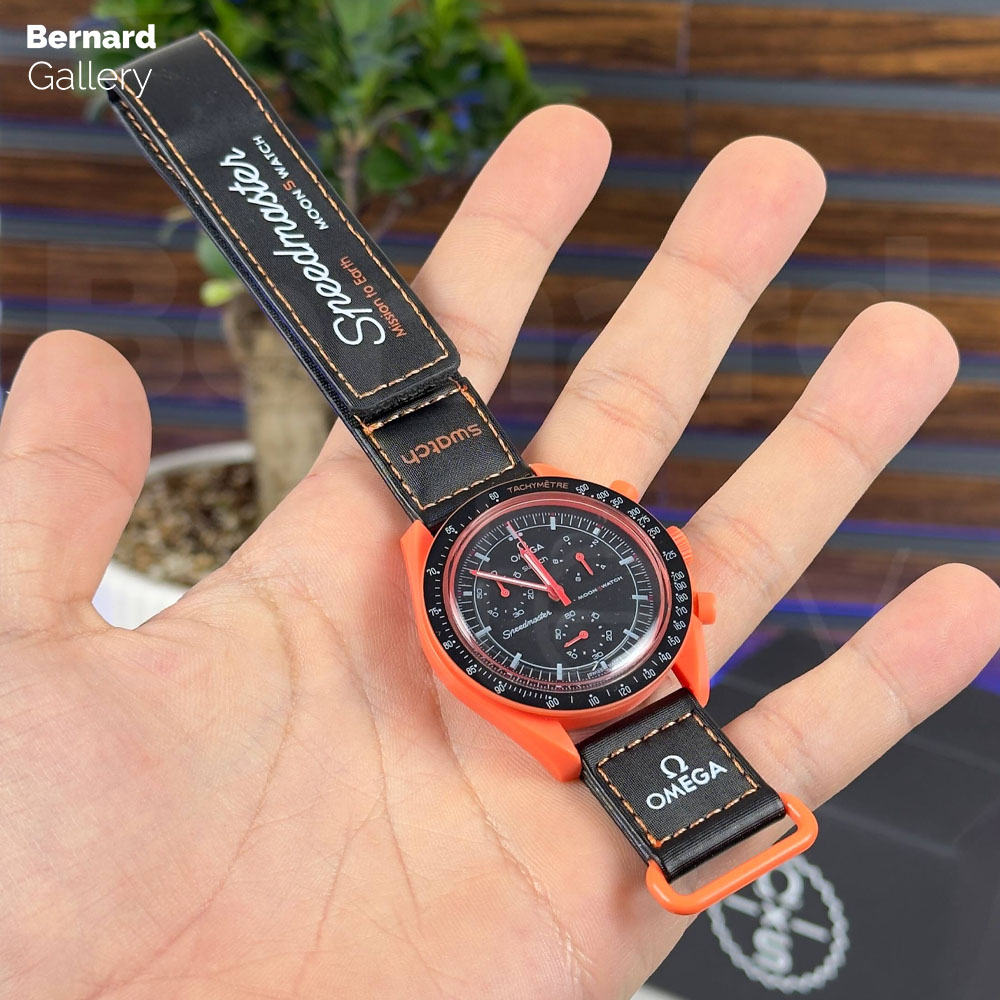 ساعت مچی امگا سواچ Omega Swatch Mission On EARTH-LAVA — تصویر ۴