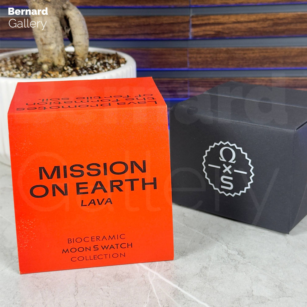 ساعت مچی امگا سواچ Omega Swatch Mission On EARTH-LAVA — تصویر ۷