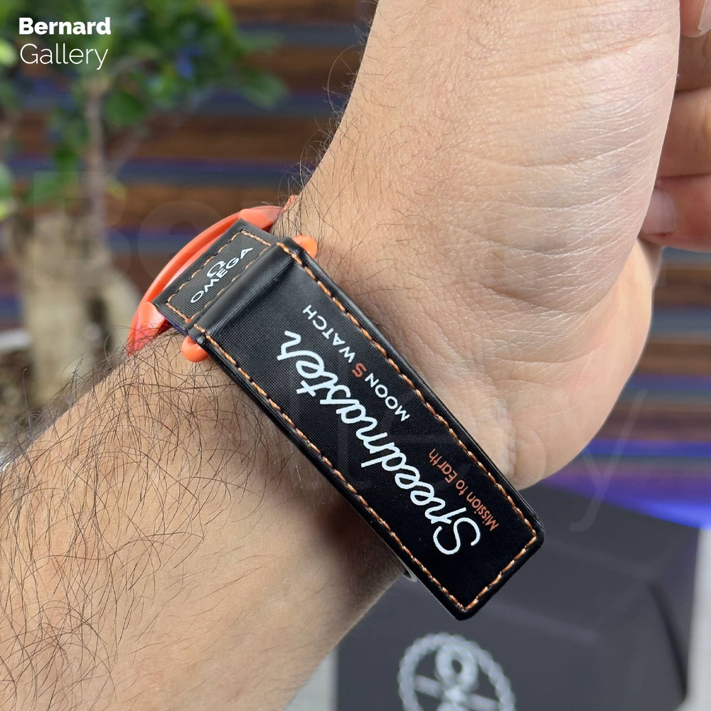 ساعت مچی امگا سواچ Omega Swatch Mission On EARTH-LAVA — تصویر ۵