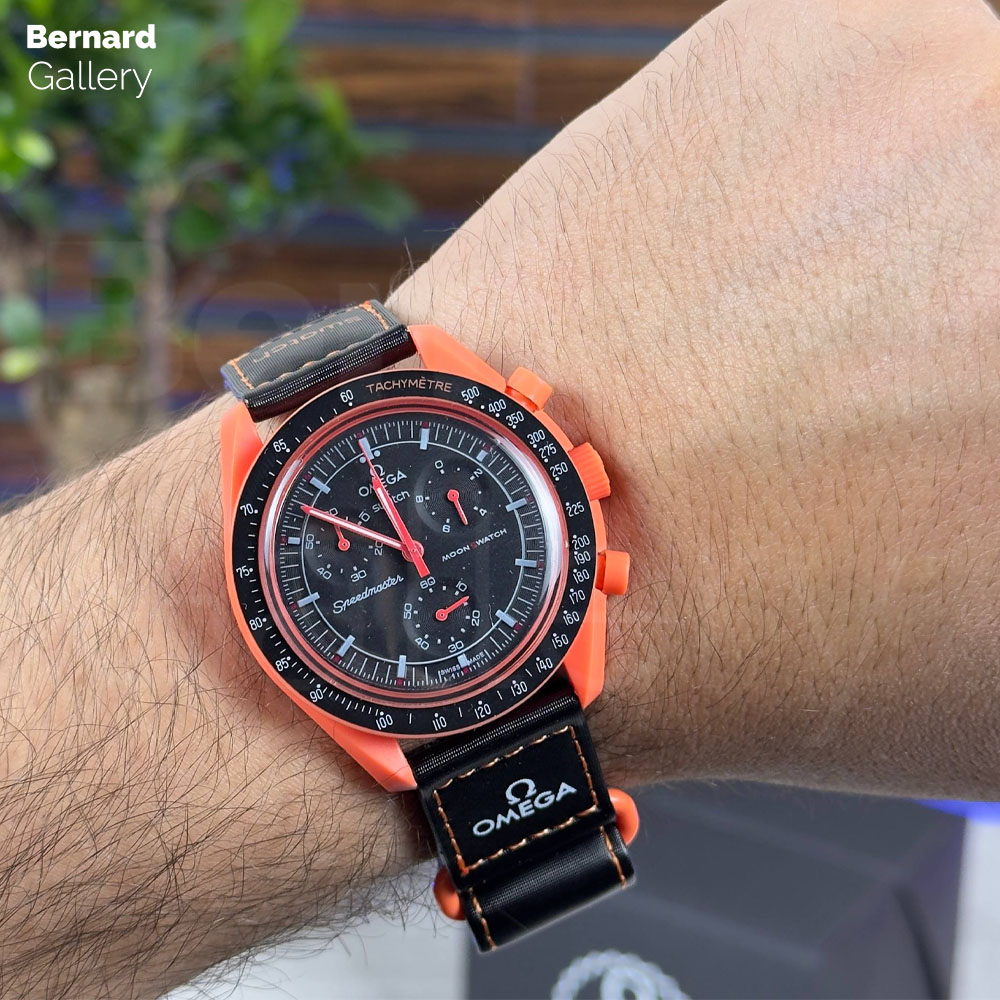 ساعت مچی امگا سواچ Omega Swatch Mission On EARTH-LAVA — تصویر ۶