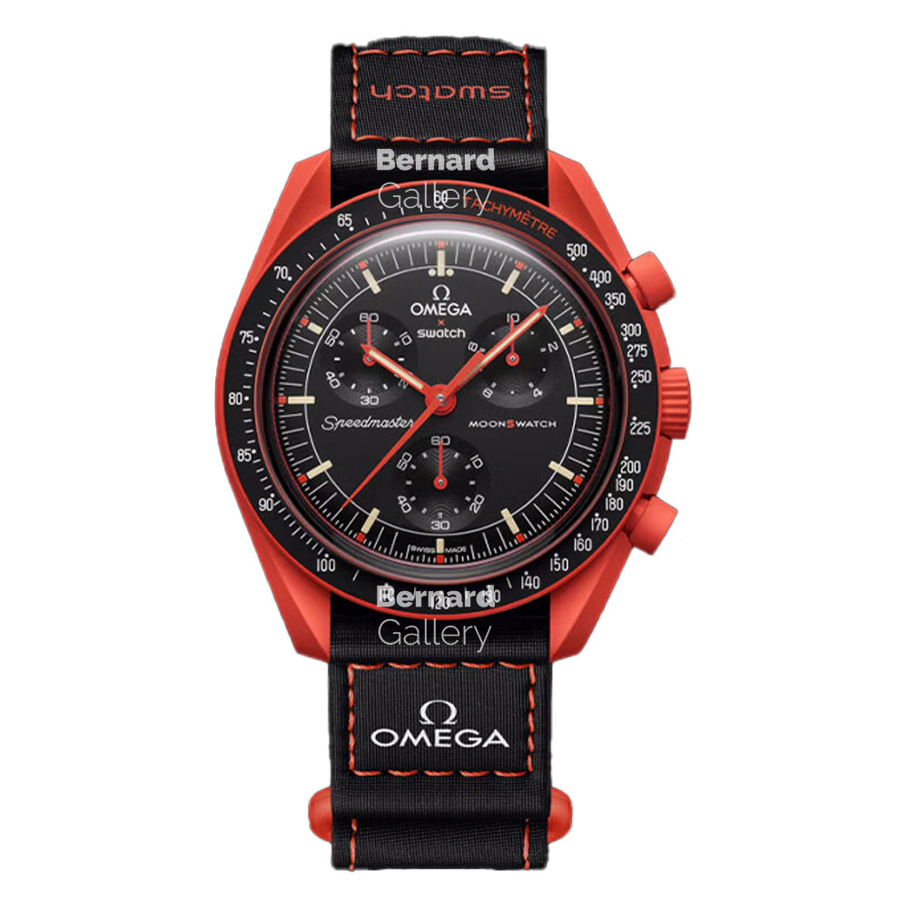 ساعت مچی امگا سواچ Omega Swatch Mission On EARTH-LAVA — تصویر ۲